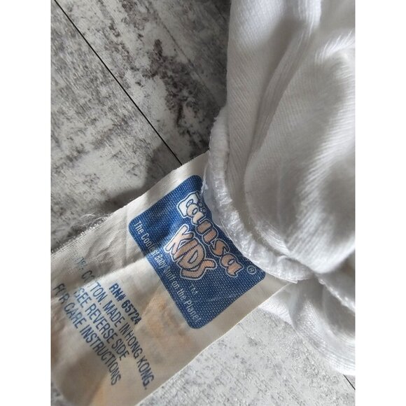 Vtg Infant Size NHL Detroit Red Wings Hat Lot Beanie Newborn 0-3 Months 1990s - Picture 10 of 11